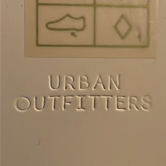 UO urban outfitters heeled mule sandals lilac lavender purple size 8 - Picture 11 of 14